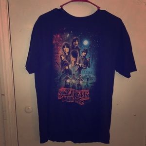 Stranger things shirt